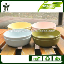wholesale natural bio bamboo fiber bowl